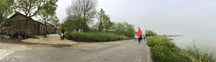 国祯环保-快乐国祯环湖毅行沿途风景 国祯环保-快乐国祯环湖毅行沿途风景