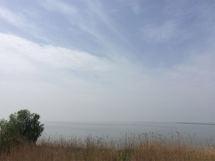 国祯环保-快乐国祯环湖毅行沿途风景 国祯环保-快乐国祯环湖毅行沿途风景